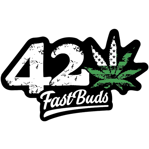 Logo značky semien marihuany Fast Buds
